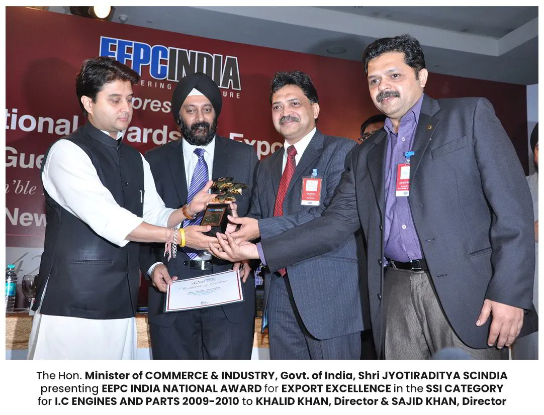 Geco Trading Corporation award and recognition 2