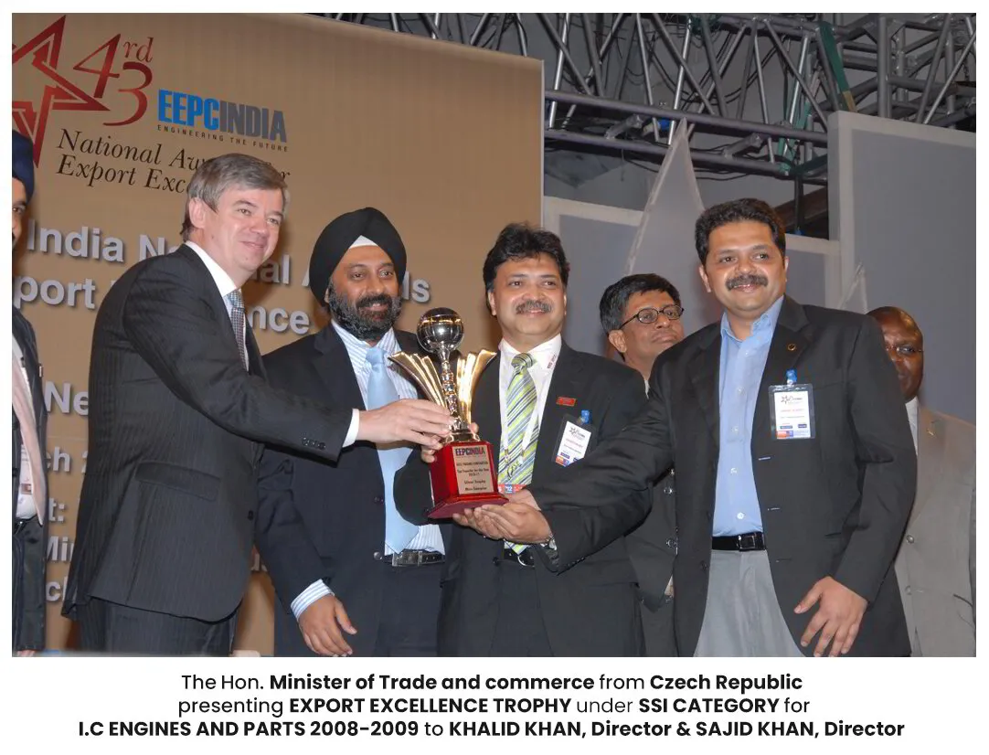Geco Trading Corporation award and recognition 3