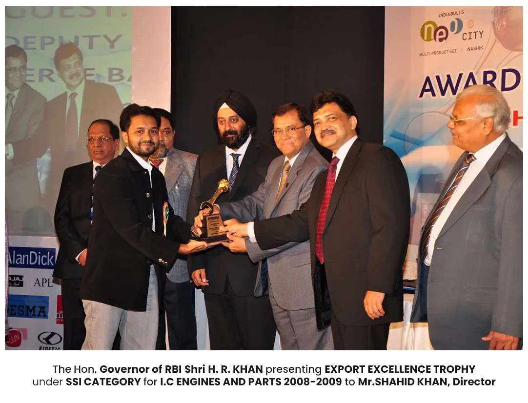 Geco Trading Corporation award and recognition 4