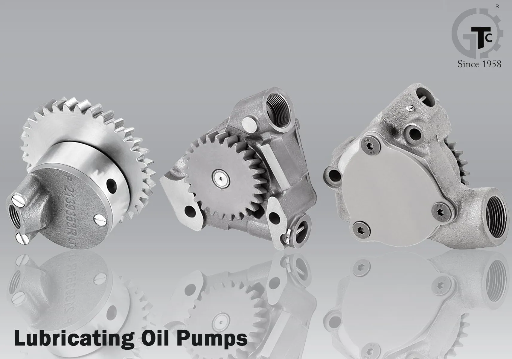 Lubricating Oil Pumps